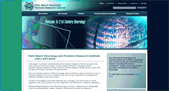 Desktop Screenshot of palmbeachneurology.com